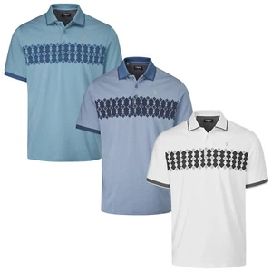 Farah Hombre Addison Polo de Manga Corta Ligero Performance Top de Golf - Imagen 1 de 7
