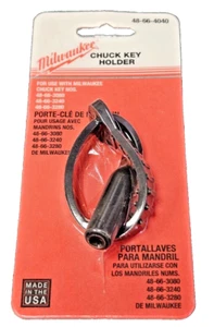 Milwaukee 48-66-4040 Chuck Key Holder fits Jacobs K2 & Milwaukee 48-66-3080 - Picture 1 of 4