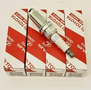LEXUS OEM FACTORY SPARK PLUG SET 2016-2017 IS200T - Picture 1 of 1