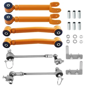 Sway Bar Quick Disconnects + Front Control Arms For 1993-1998 Grand Cherokee ZJ - Picture 1 of 9