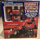 Vintage Retro Robo Machine Robot Winch Truck Bandai Go Bot Boxed & Working.