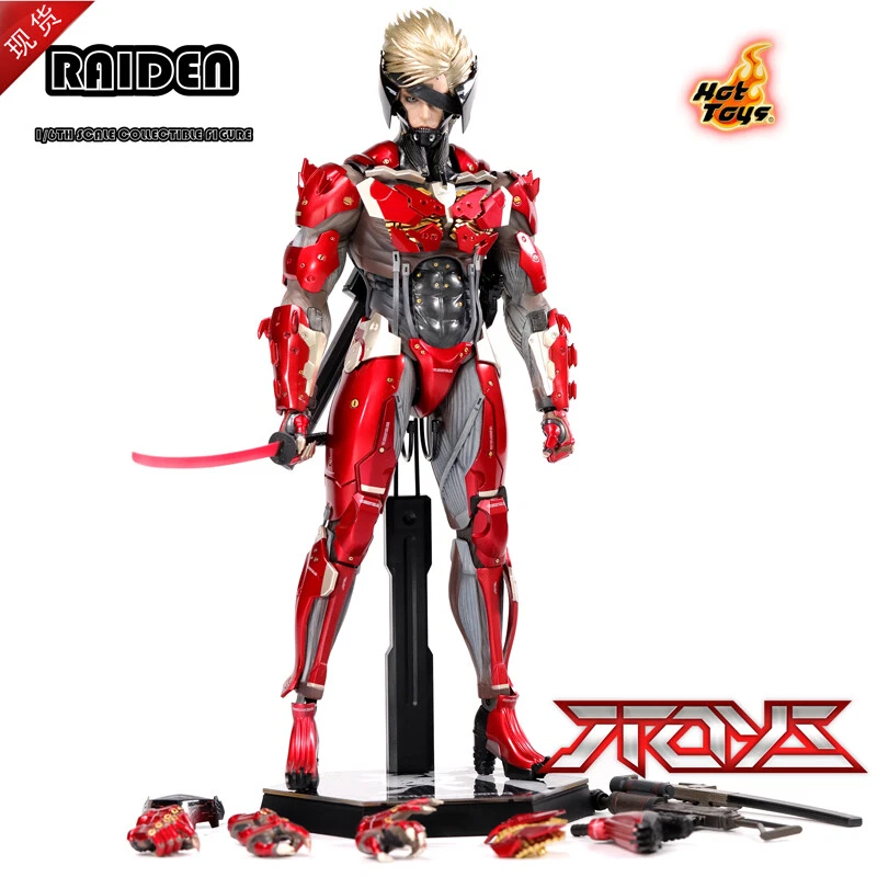 Hot Toys Metal Gear Rising Raiden Inferno 12 in Action Figure - VGM19