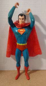 Superman Remco Energized Figure/1979/With Cape/13 Inch/X-Ray