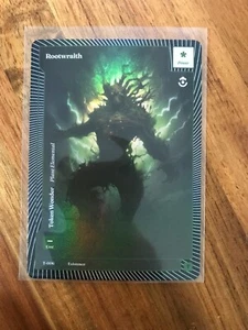 Ficha Wonders of the First Rootwraith FOIL Desconocida Petraia Land T-006/T-007 - Imagen 1 de 2