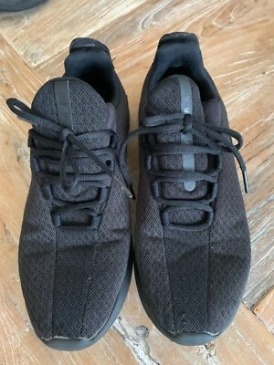 Scarpe da ginnastica running uomo nere Nike Sportswear leggere - UK 8 - Immagine 1 di 4