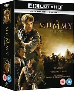 The MUMMY TRILOGY (Brendan Fraser) 4K ULTRA HD New Region B (AUS) Boxset - Picture 1 of 1