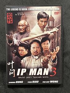 IP Man 3 The Legend is Born: Grandmaster of Wing Chun (DVD) Used