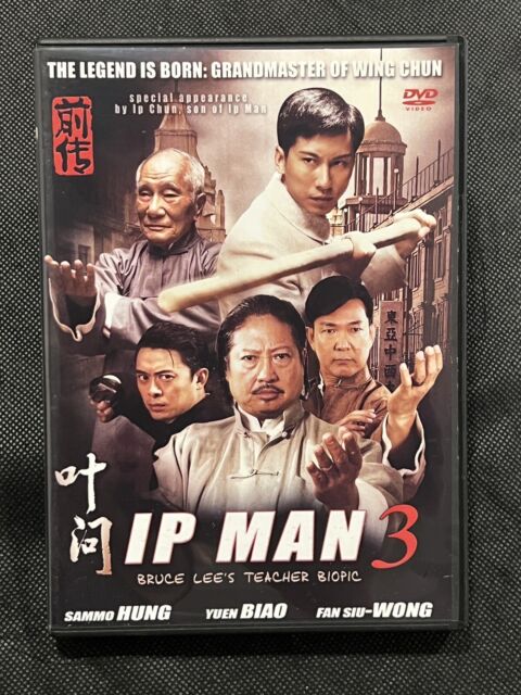 O Grande Mestre 2 Ip Man 2 Dvd Original Lacrado