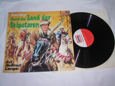 LP Karl May Durch das Land der Skipetaren - Hörspiel Hellmut Lange # 30