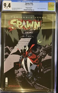 Spawn #100 (2000, Image) CGC 9.4 NM Mike Mignola Variant - Bild 1 von 3