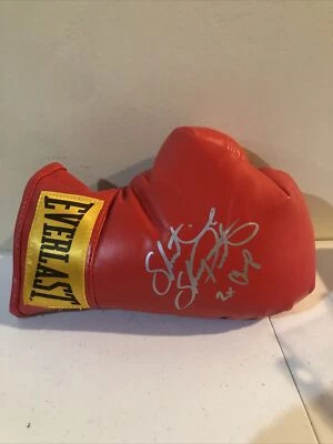 SHOWTIME SHAWN PORTER SIGNED AUTOGRAPH BOXING GLOVE EVERLAST COA 2x CHAMP - Image 1 of 4