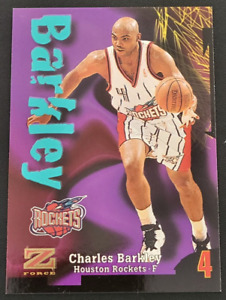Charles Barkley Skybox Zforce 1997-98