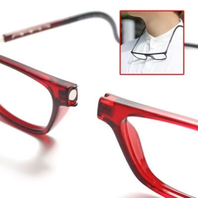 Nuevas gafas de lectura magnéticas ajustables Clice para hombre o mujer, lectores de computadora Foto 1 de 4