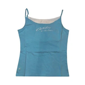 CANTERBURY Women's Blue Vest Top RRP £18 - Picture 1 of 3