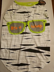 Thrills & Chills Dog Shirt It’s a Wrap Reflective Size XL X-LARGE - Picture 1 of 4