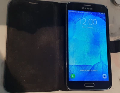 Samsung Galaxy S5 Neo SM-G903F - 16GB Smartphone (Unlocked) - Black - Image 1 of 4