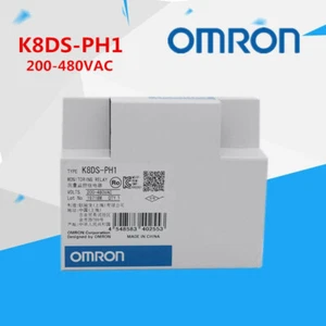 Omron K8DS-PH1 200-480VAC Voltage Monitoring Omron Phase Loss Relay - Picture 1 of 4