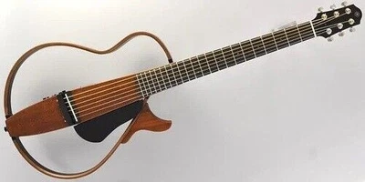 Guitarra silenciosa Yamaha SLG200S NT modelo de cuerda de acero con estuche... - Imagen 1 de 4
