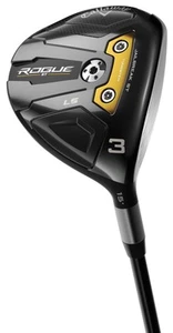 Left Handed Callaway Rogue ST LS 15* 3 Wood Extra Stiff Graphite Very Good - Picture 1 of 5