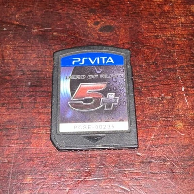 Dead or Alive 5 Plus (Sony PlayStation Vita PS Vita, 2013) только картридж - Изображение 1 из 2