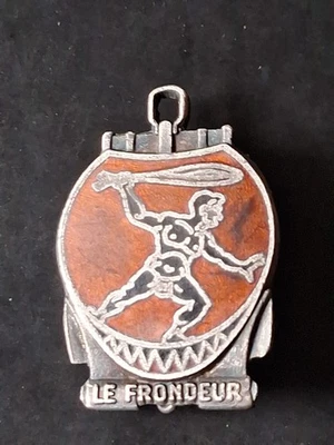 medaille insigne Marine Escorteur Côtier LE FRONDEUR  - Photo 1/2