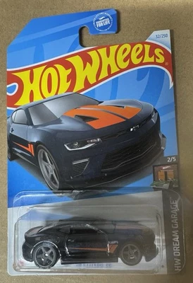 Chevy Chevrolet Camaro SS 2024 Hot Wheels Super Treasure Hunt 2018 con protector Foto 1 de 3