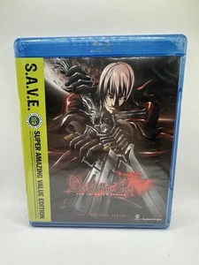 Devil May Cry: Animated Complete Series - S.A.V.E. (Blu-ray, 2007, Region A) New - Picture 1 of 6