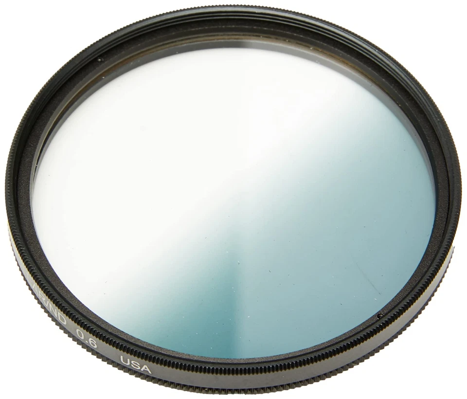 58Mm Graduated Neutral Density Camera Lens Filter For Balanced Exposure - Image 1 of 4