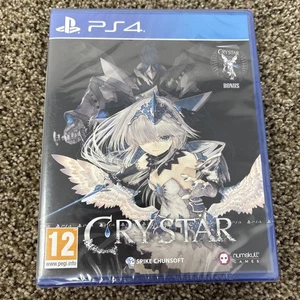 Crystar PS4 PlayStation 4 Brand New Factory Sealed - Picture 1 of 2