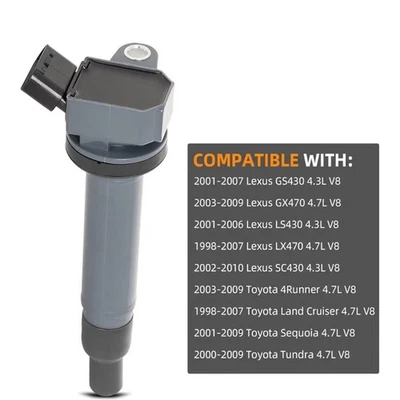 OFERTA PAQUETES DE BOBINAS DE ENCENDIDO, compatible con Toyota 4 Runner 2003-2009 y más Foto 1 de 4