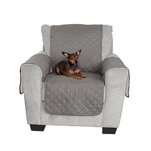 Furniture Cover for Dogs and Cats - Water-Resistant Chair Two Tone Gray & Mist - Picture 1 of 7