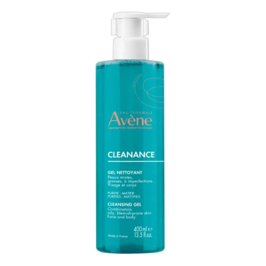 Avene Cleanance Gel Detergente Per Pelle Grassa E Acneica 400 ml - Immagine 1 di 1