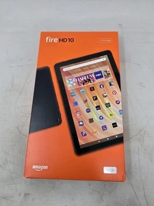 🔴Amazon Fire HD 10 (9th Generation) 32GB, Wi-Fi, 10.1in - Black - Picture 1 of 5