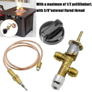Replace Gas Patio Heater Thermocouple Sensor & Dump Switch Main Control Valve - Picture 1 of 24