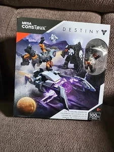Mega Bloks Construx Destiny EV-37 Racing Sparrow - DYF22 Sealed - Picture 1 of 1