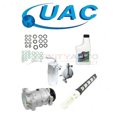UAC Front AC Compressor & Component Kit for 2002 Chevrolet Silverado 3500 iw Foto 1 de 4