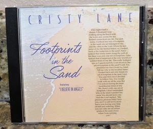 Cristy Lane - Footprints in the Sand Music CD - Foto 1 di 3