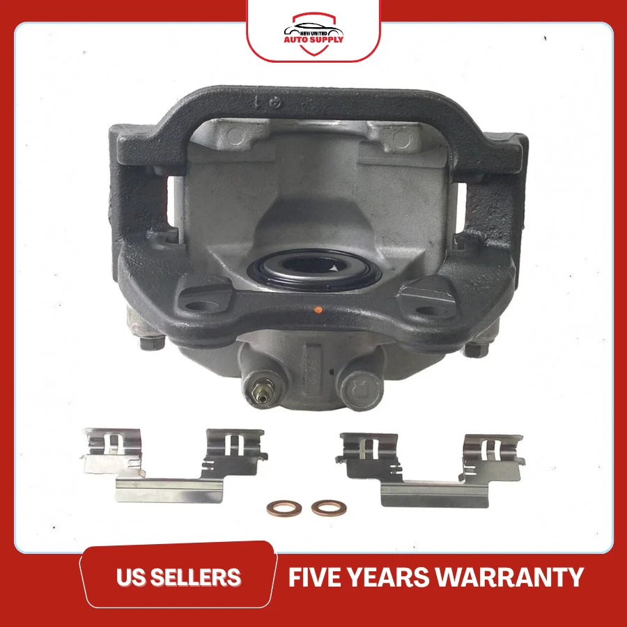 Задний правый тормозной суппорт с кронштейном для Chevy Silverado 1500 GMC Yukon V8 - Изображение 1 из 2