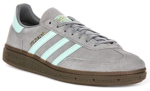 Zapatillas Unisex Adidas Handball Spezial Diseño De Ante En Azul Marino UK 3 - 6 - Imagen 1 de 19