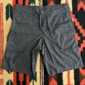 Pantaloncino Prana uomo taglia XS grigio misto canapa con coulisse - Foto 1 di 8