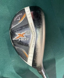 Callaway X2 Hot 19° 3 Rescue Hybrid RH w/ 60g Regular Flex Graphite Shaft - Picture 1 of 12