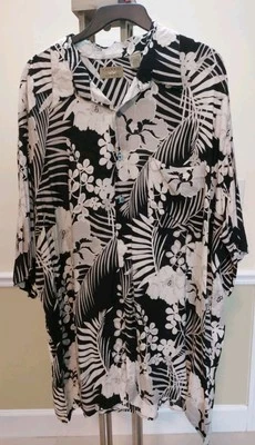 Natural Issue Mens Shirt 2XLT/ Rayon/ Chest 56"- 32" Long - Image 1 of 4