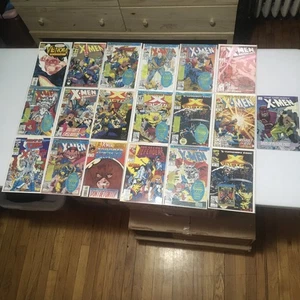 lote de 20 cómics marvel x-men acción - Imagen 1 de 21