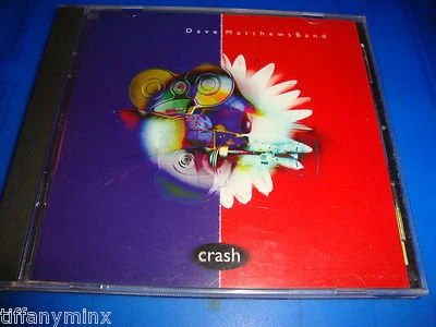 DAVE MATTHEWS BAND cd CRASH  Foto 1 de 3