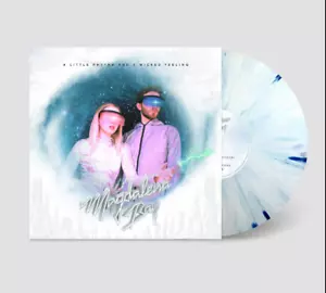MAGDALENA BAY ~ A Little Rhythm and a Wicked Feeling Blue/ White Color Vinyl New - Picture 1 of 4