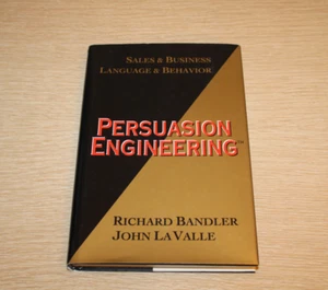 Persuasion Engineering by John LaValle and Richard Bandler (1996, Hardcover) - Picture 1 of 8