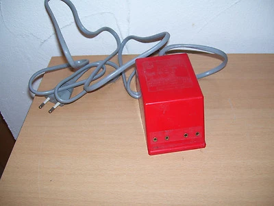 Trafo Bühler Transformator T40/E 71.12.34 Autorennbahn  13V - matchbox #50 - Bild 1 von 4