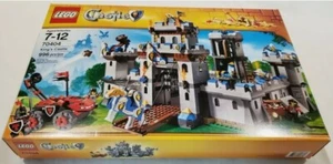 Nuevo LEGO King's Castle Kingdoms 70404 catapulta Fantasía León Caballero Dragón Ejército - Imagen 1 de 12