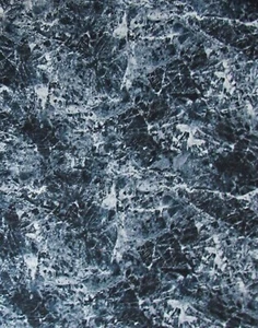 2/3yd Kensington Studio Crackled Glass Navy Blue Blend Quilting Treasures Fabric - Picture 1 of 3