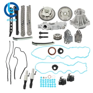 Kit de cadena de distribución de aceite + bomba de agua Phasers válvulas VVT para Ford Lincoln Triton 5,4 L - Imagen 1 de 11